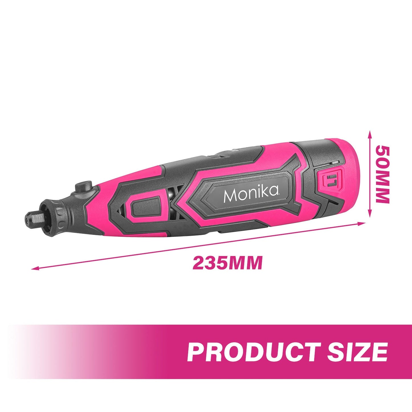 12V Pink Rotary Tool