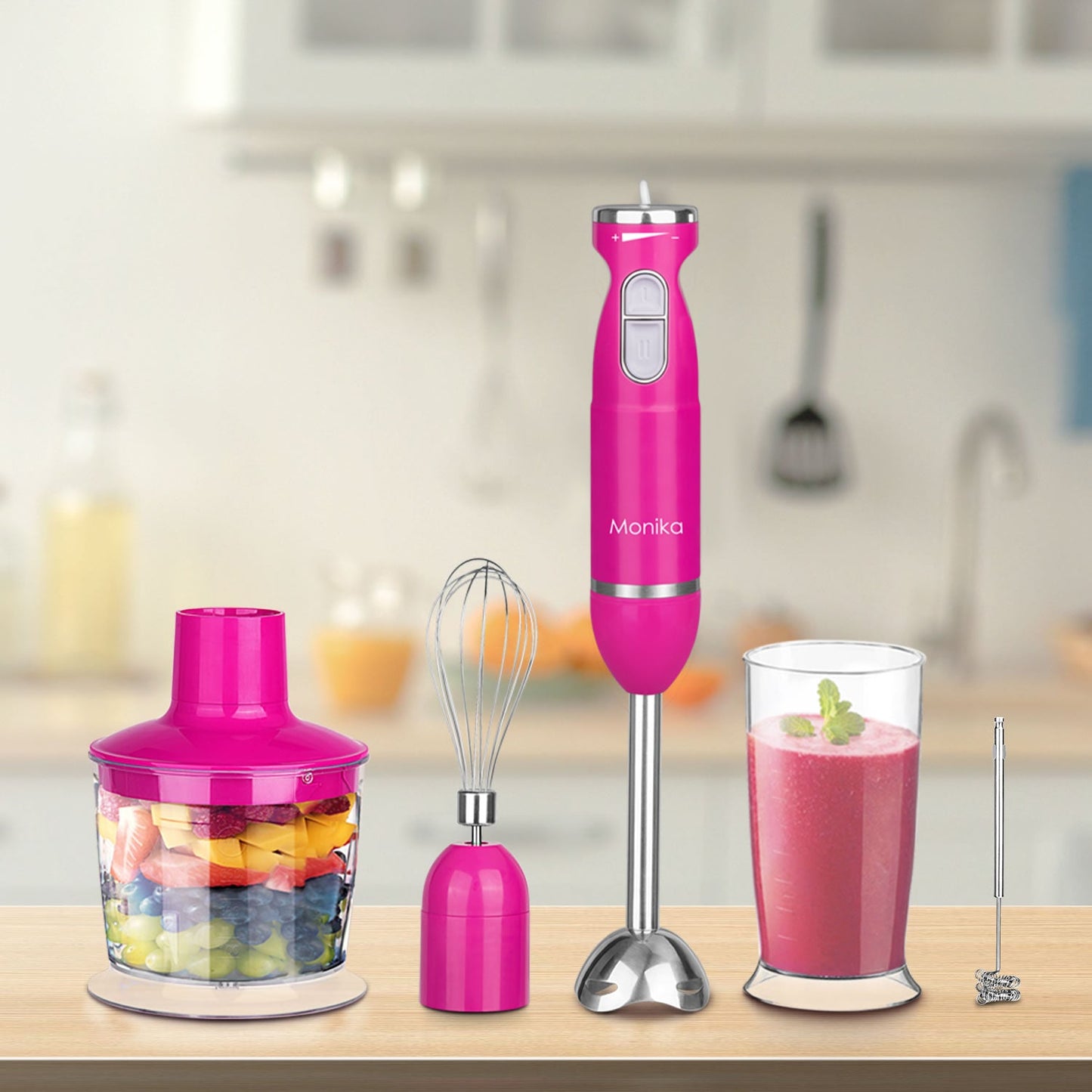 5IN 1 800W Stick Blender Kit