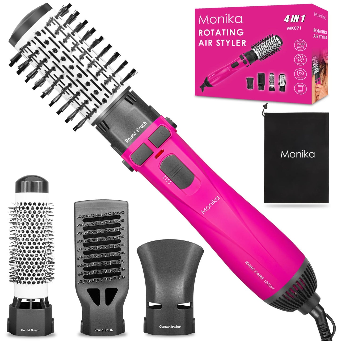 4 IN 1 Rotating Air Styler