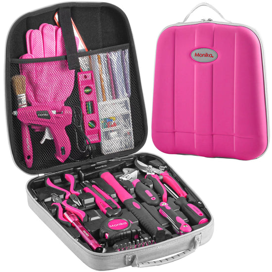 159PCs Pink Tool Set