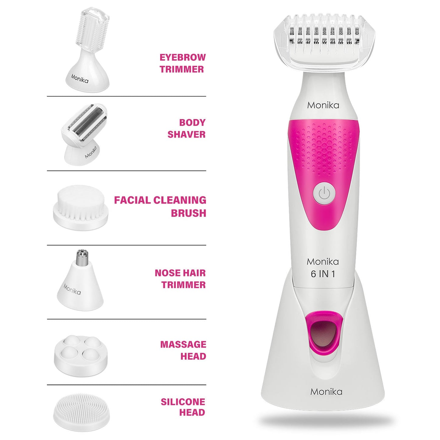 6 IN 1 Lady Shaver