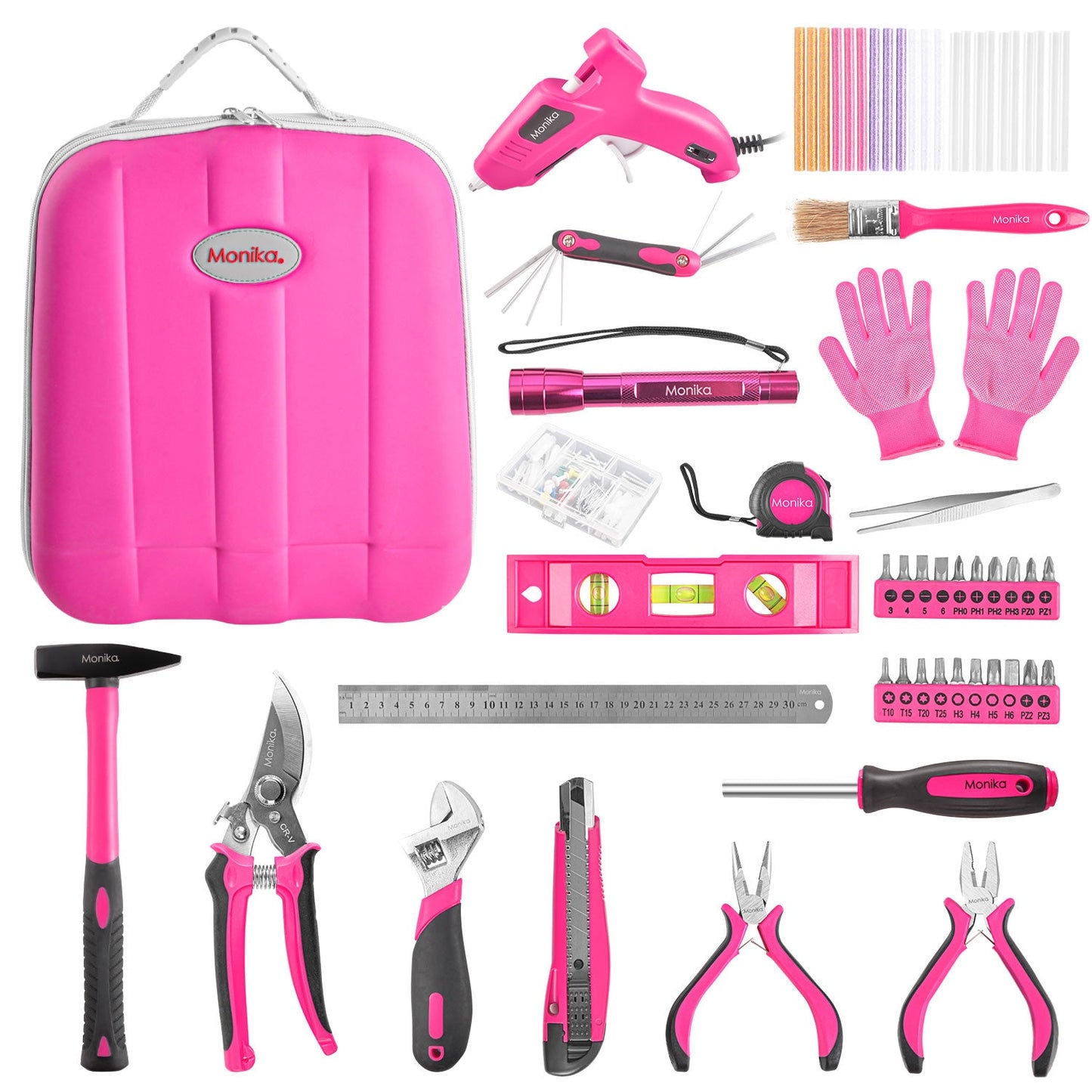 159PCs Pink Tool Set