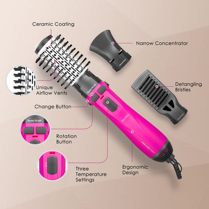 4 IN 1 Rotating Air Styler