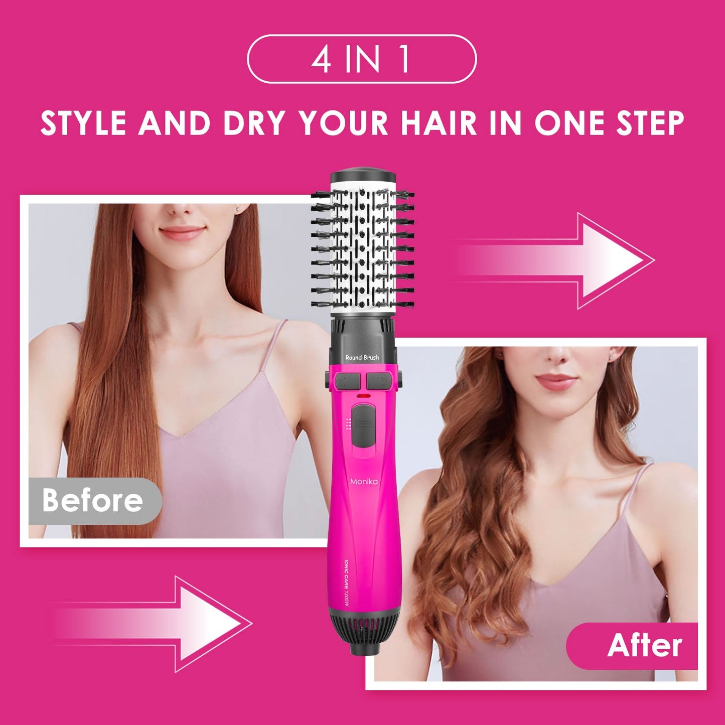 4 IN 1 Rotating Air Styler