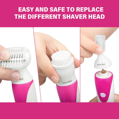 6 IN 1 Lady Shaver