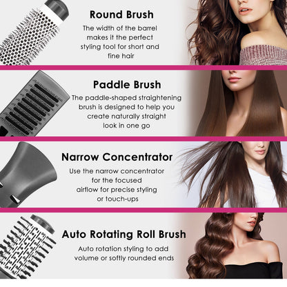 4 IN 1 Rotating Air Styler