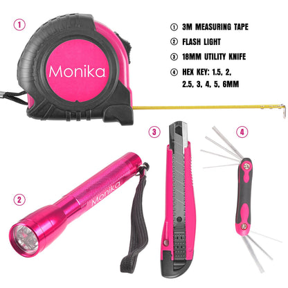 159PCs Pink Tool Set