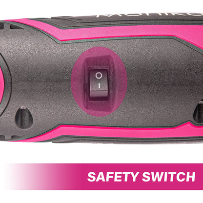 12V Pink Rotary Tool