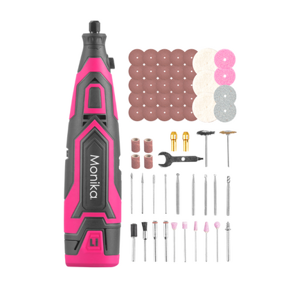 12V Pink Rotary Tool