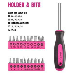 159PCs Pink Tool Set