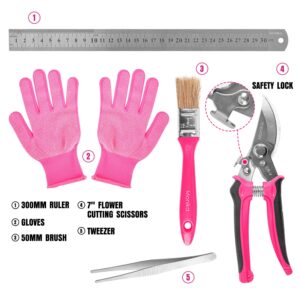 159PCs Pink Tool Set